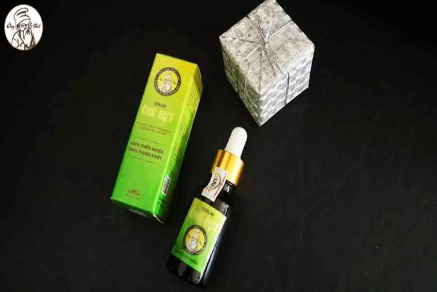 Thành phần serum trị mụn ông Bụt chính hãng