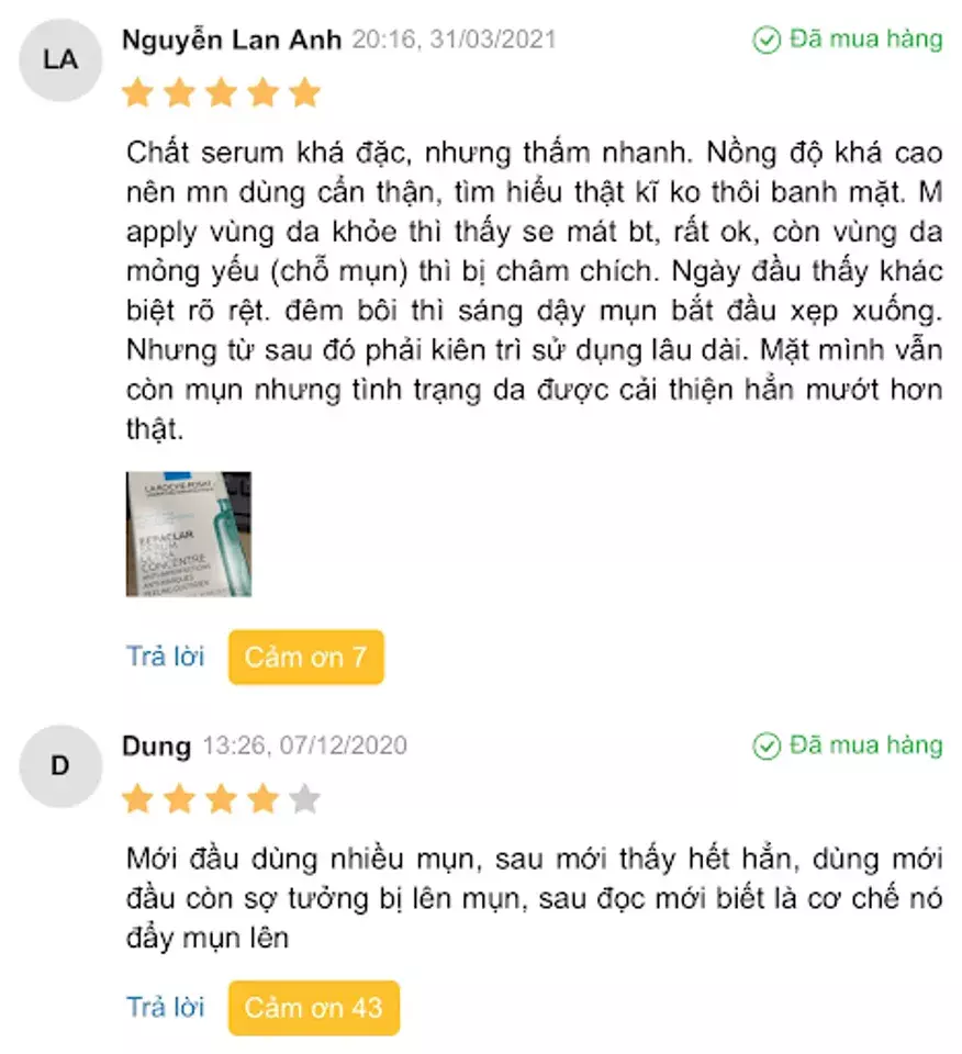 Đánh giá từ người dùng