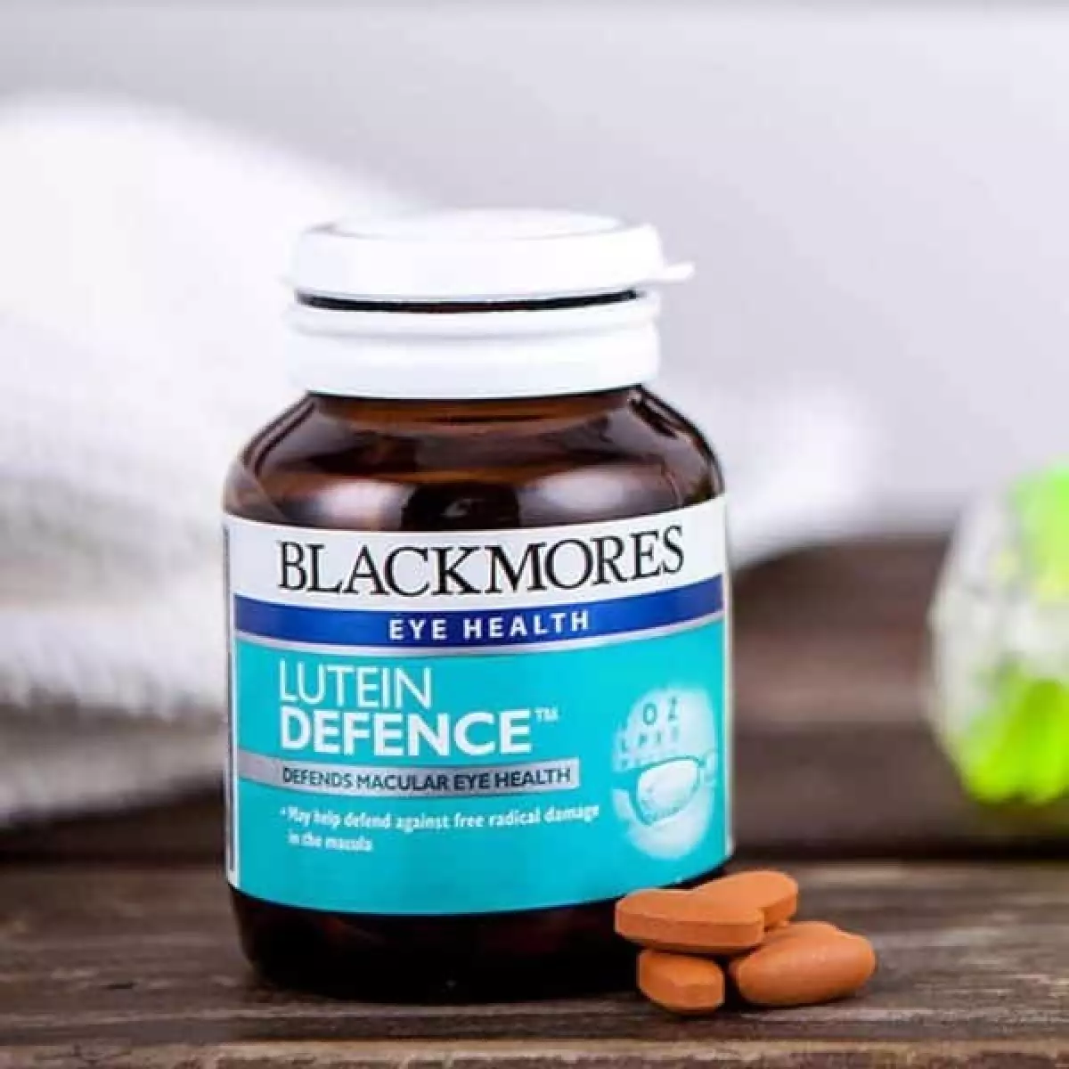 Viên uống bổ mắt Blackmores Lutein Defence và những điều cần biết