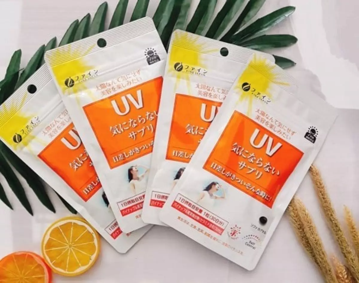 Viên uống chống nắng UV Fine Nhật Bản