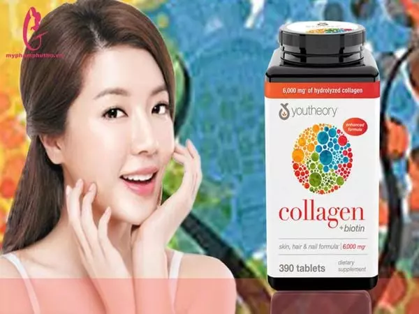 Review của khách hàng sau khi sử dụng Viên Uống Collagen + Biotin Youtheory Mỹ 390 viên