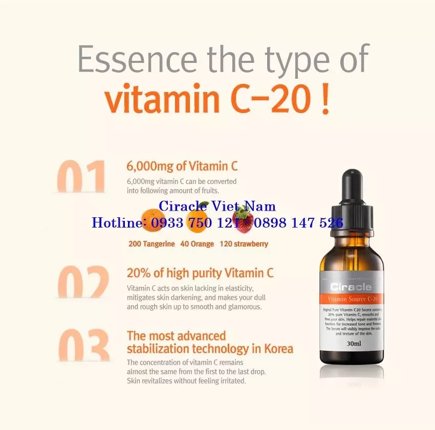 Vitamin source c-20