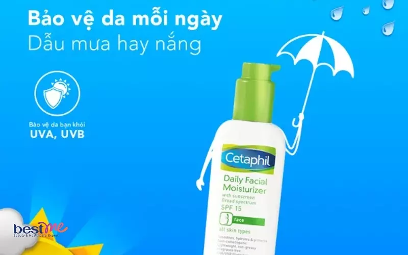 Kem dưỡng ẩm chống nắng Cetaphil