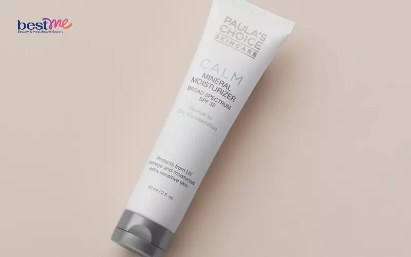 Kem chống nắng dưỡng ẩm có dưỡng ẩm Paula's Choice CALM Redness Relief Mineral Moisturizer