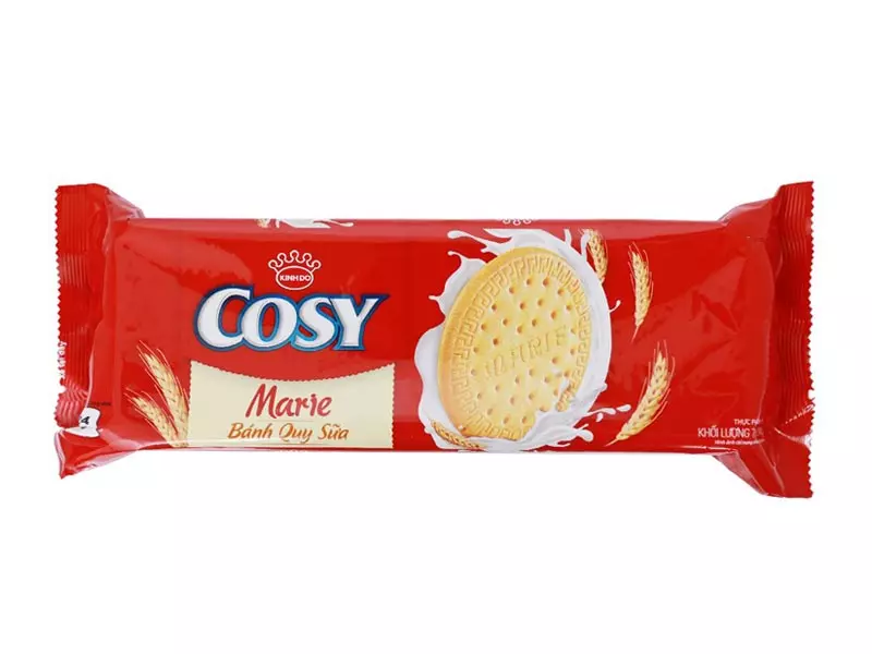 Bánh quy sữa Cosy Marie gói 144g