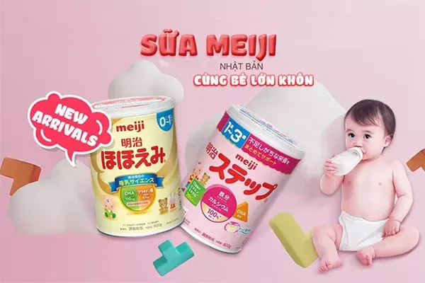 Sữa Meiji