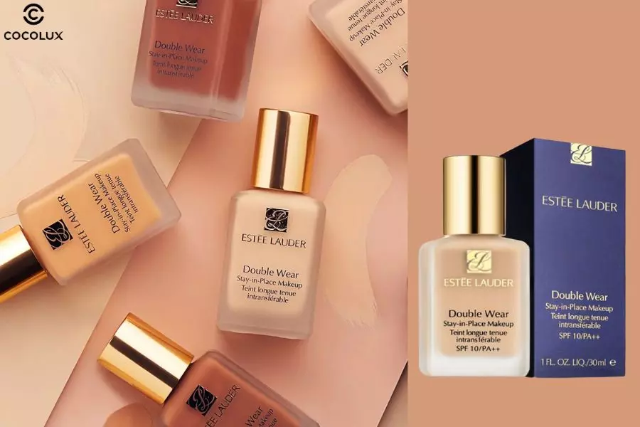 Thiết kế của kem nền Estee Lauder Double Wear