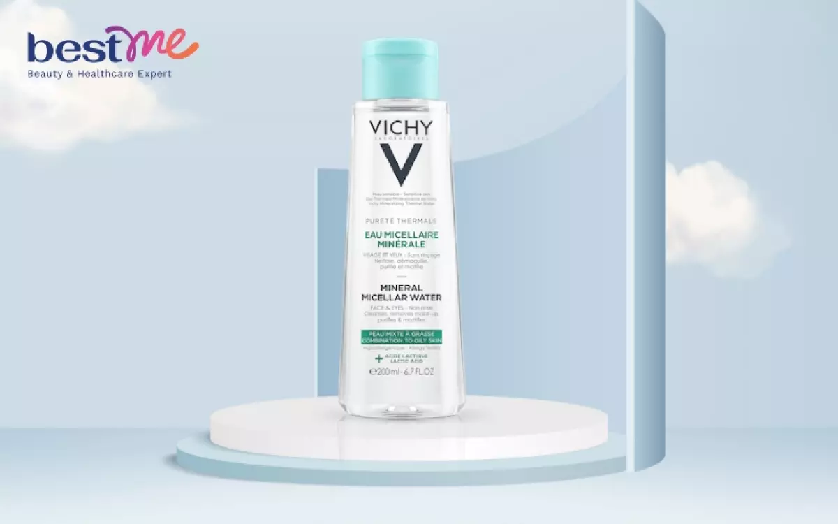 Nước tẩy trang Vichy