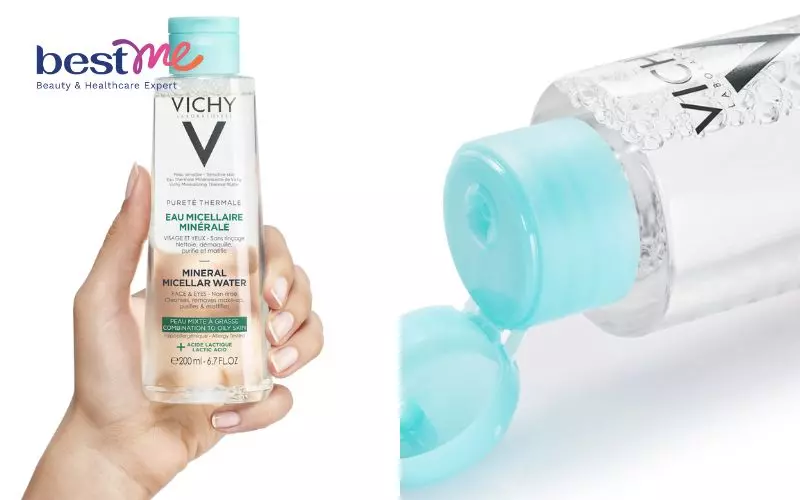 Thiết kế nước tẩy trang nhà Vichy