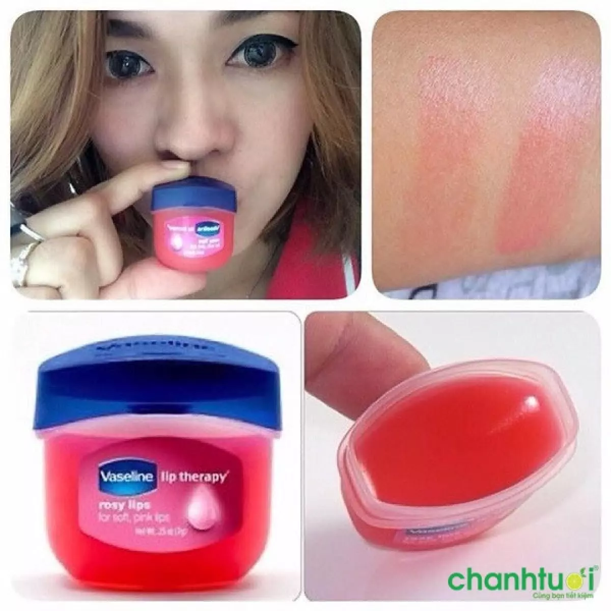 son-duong-moi-vasaline-lip-therapy-rosy-lips