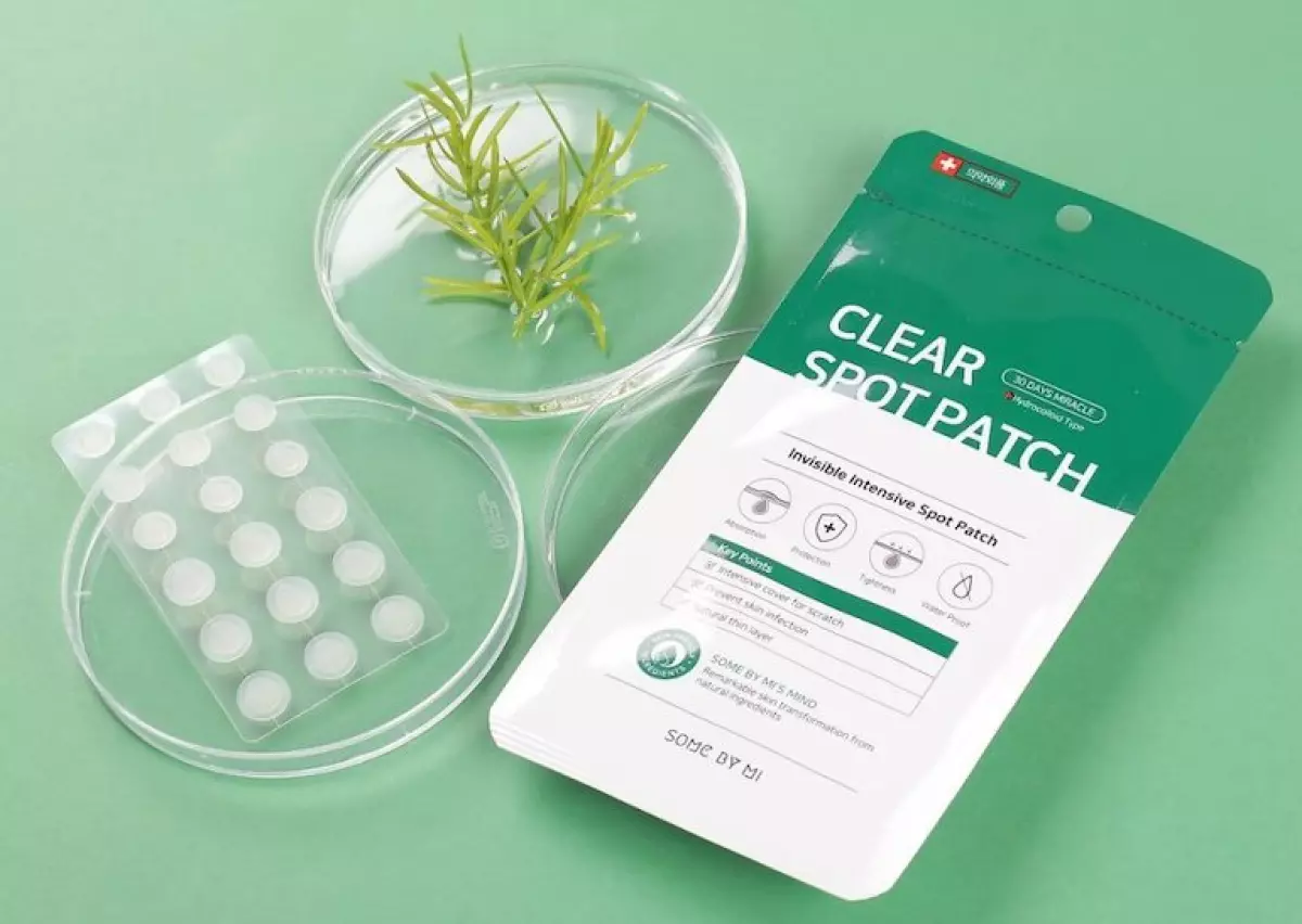 Miếng dán mụn Hàn Quốc Some By My Acnes Clear Patch (loại 24 miếng)