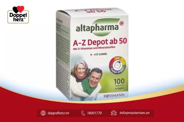 Altapharma A-Z Depot Ab 50 cho người trên 50 tuổi