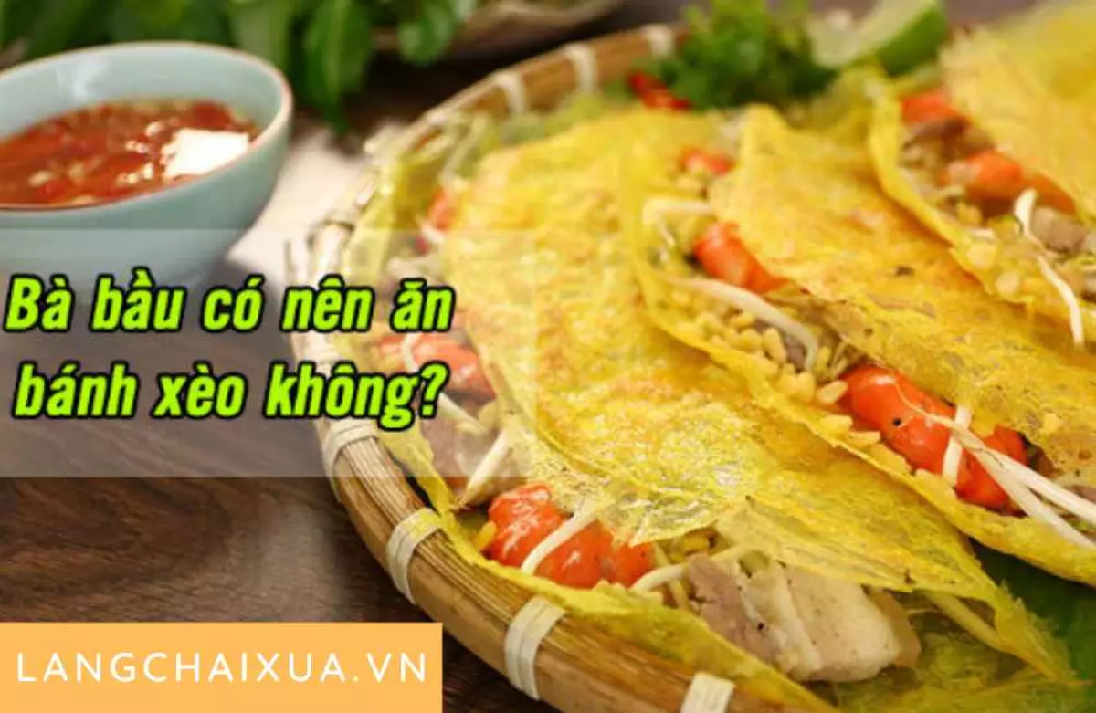 ba bau co nen an banh xeo khong 3 cong dung me nen biet