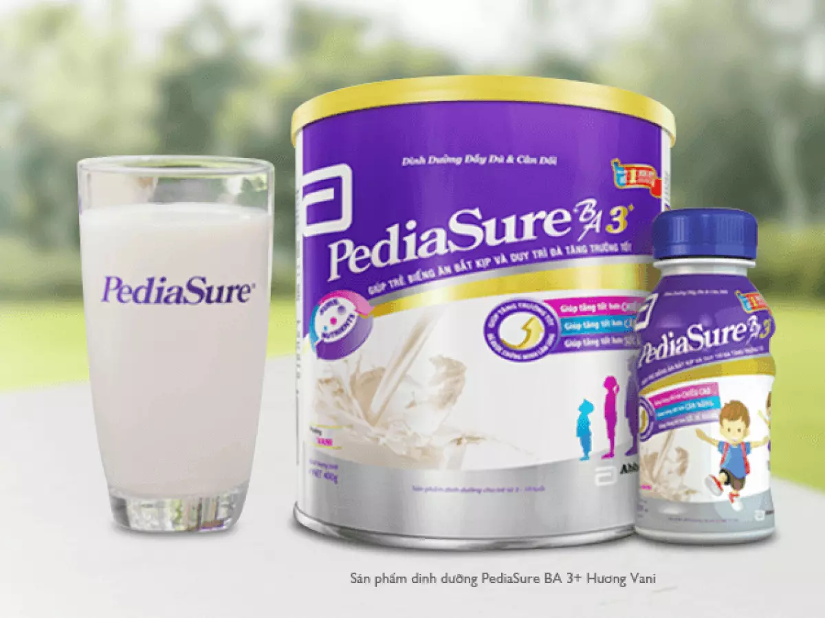 Đánh giá, nhận xét về sữa Pediasure