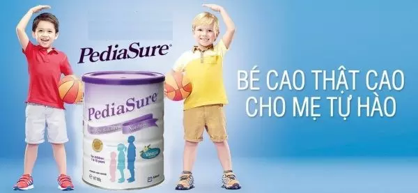 Sữa Pediasure có rất nhiều ưu điểm