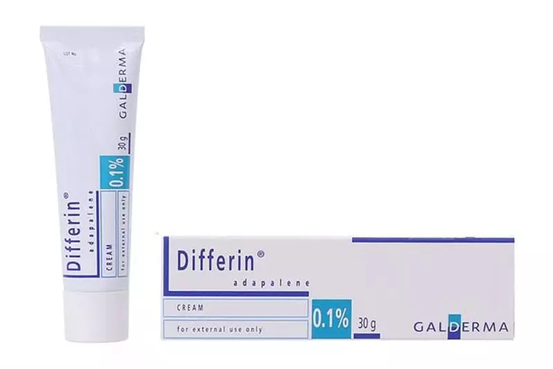 Differin Adapalene Gel 0.1%