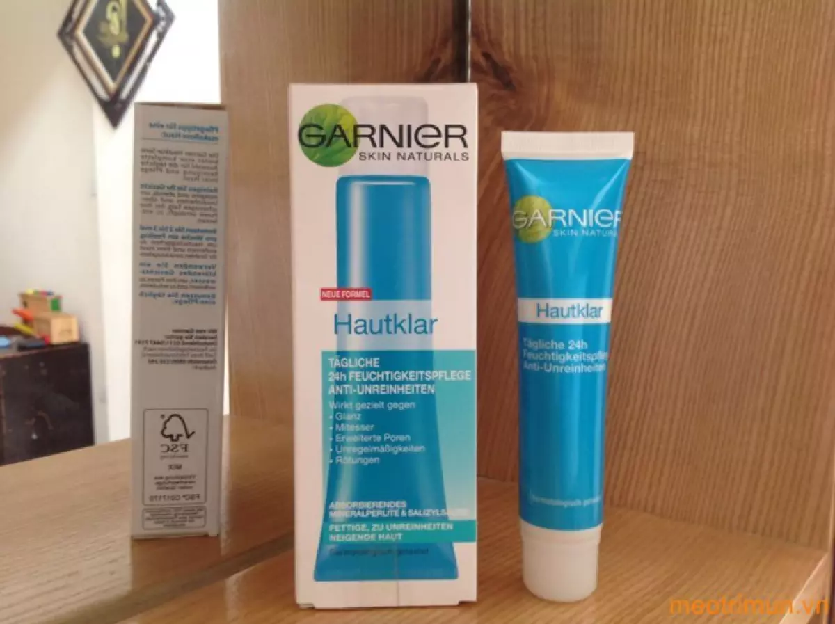 Gel trị mụn Garnier Hautklar SOS Anti Pickel Stift