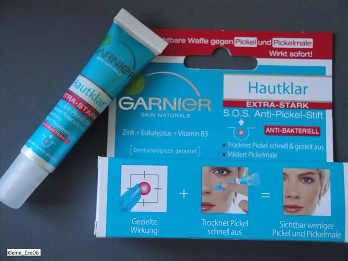 Kem trị mụn Garnier Hautklar