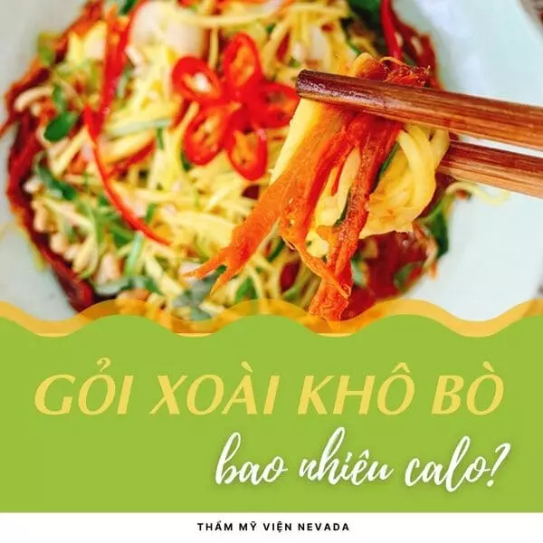 Ăn gỏi xoài có mập không?