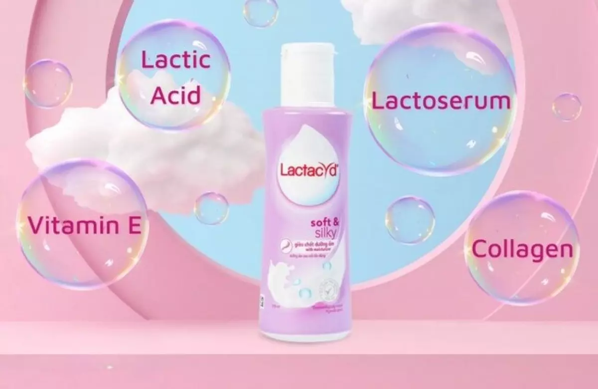 Dung dịch vệ sinh phụ nữ Lactacyd