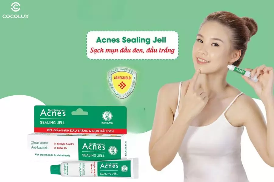 Trải nghiệm sử dụng Gel dưỡng Acnes kháng khuẩn, ngăn ngừa và giảm mụn