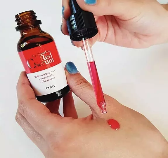 texture serum red c