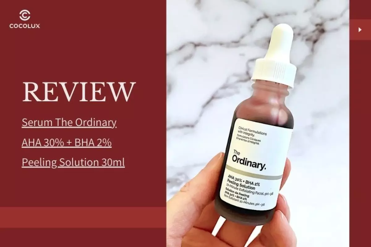 Serum The Ordinary AHA 30% + BHA 2% Peeling Solution 30ml