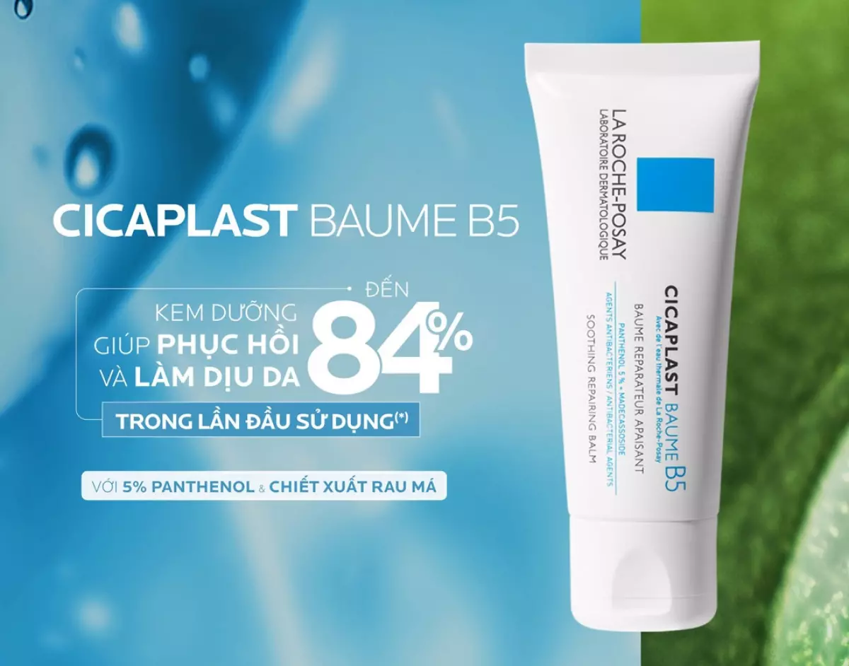 Các Dòng La Roche-Posay B5 Cicaplast Bán Chạy Hiện Nay