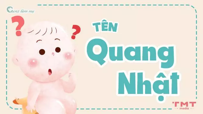 Tên Quang Nhật có ý nghĩa gì?