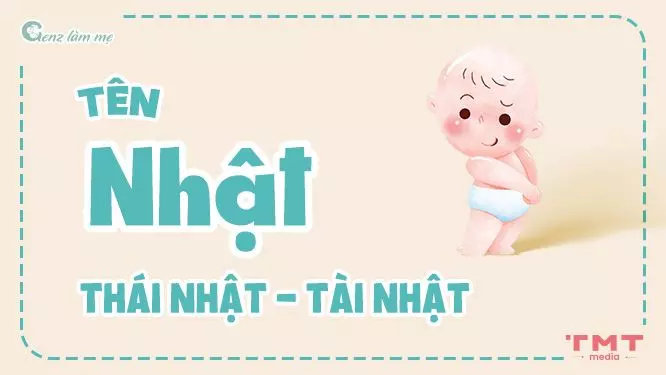 Tên đệm cho tên Nhật mang ý nghĩa tài giỏi, thông minh