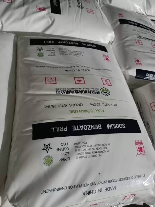 chất bảo quản Sodium Benzoate