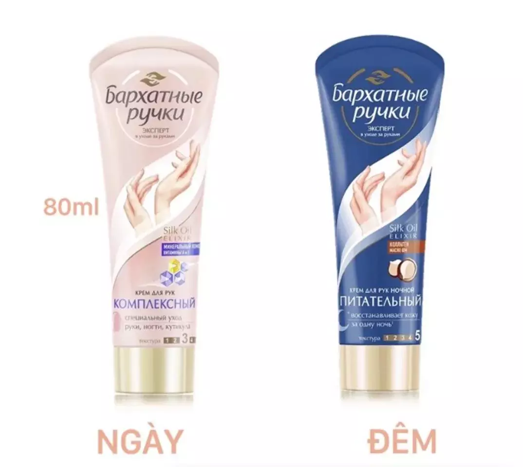 Review kem dưỡng da tay Nga Silky Hands từ người sử dụng