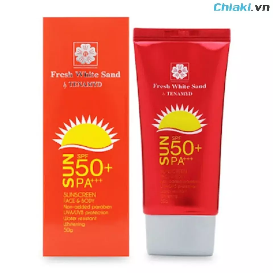 Kem chống nắng Tenamyd Green Tea Protective Sunscreen