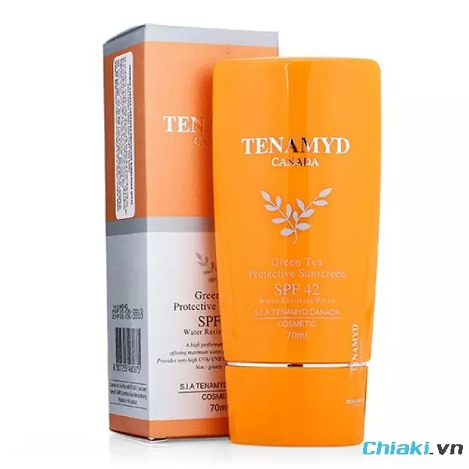 Kem chống nắng Tenamyd Sun Spray dạng xịt