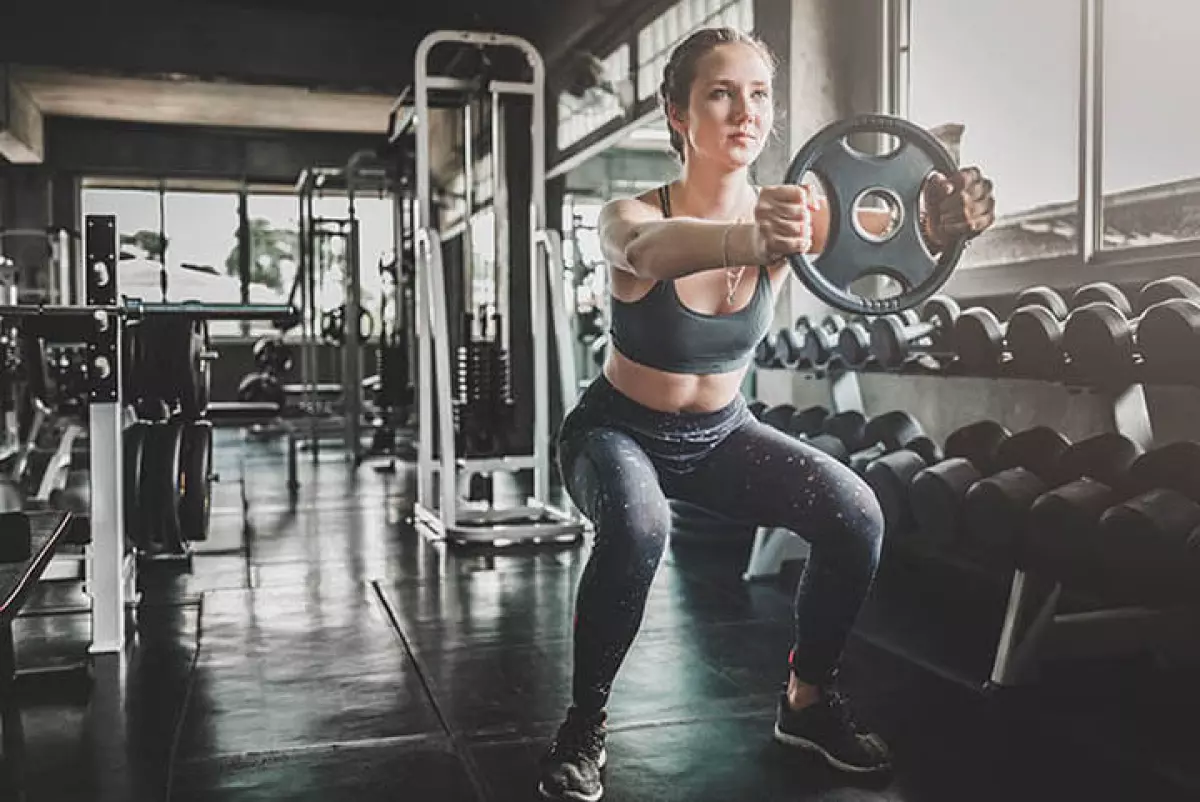 1 tuần nên tập Gym mấy lần