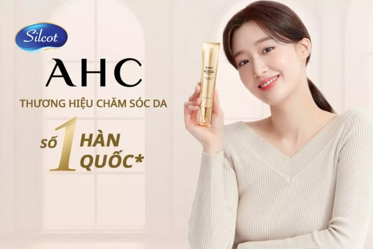 AHC - Thương hiệu chăm sóc da hàng đầu Hàn Quốc