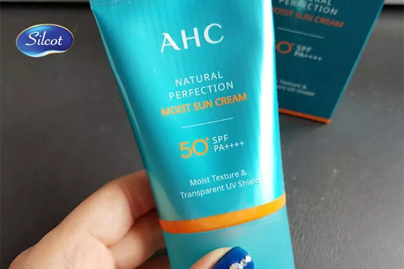 chống nắng AHC Natural Perfection Moist Sun Cream