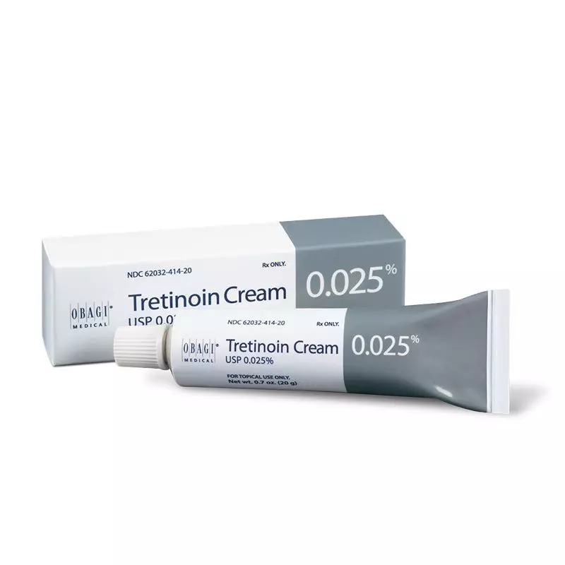 Bao bì Obagi Tretinoin 0.025%