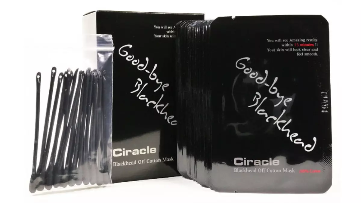 Ciracle Goodbye Blackhead là mặt nạ lột mụn đầu đen rất nổi tiếng