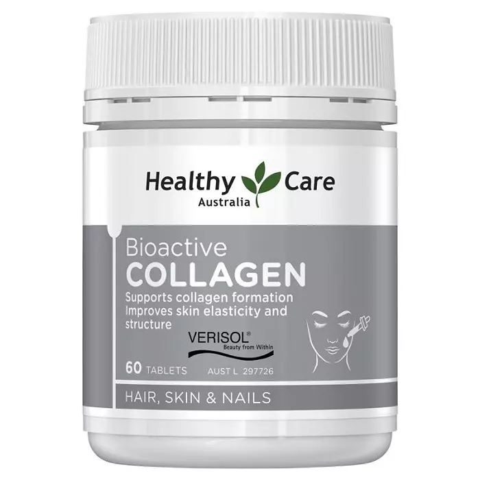 Healthy Care Bioactive Collagen Powder.