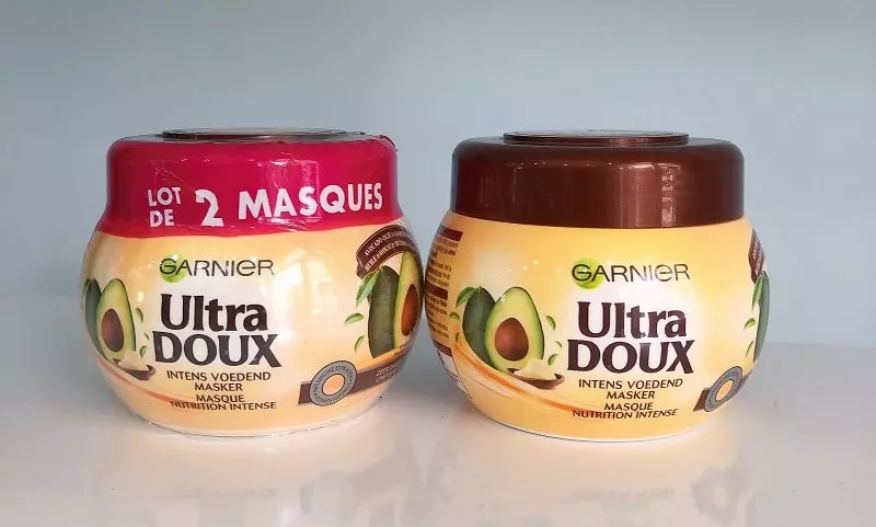 Kem Ủ Tóc Bơ Garnier Ultra Doux