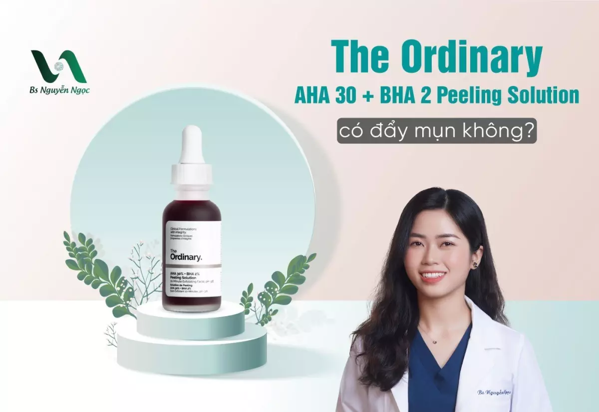 The Ordinary AHA 30 + BHA 2 Peeling Solution