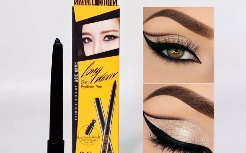 Kẻ mắt Sivanna Luxury Deep Eyeliner