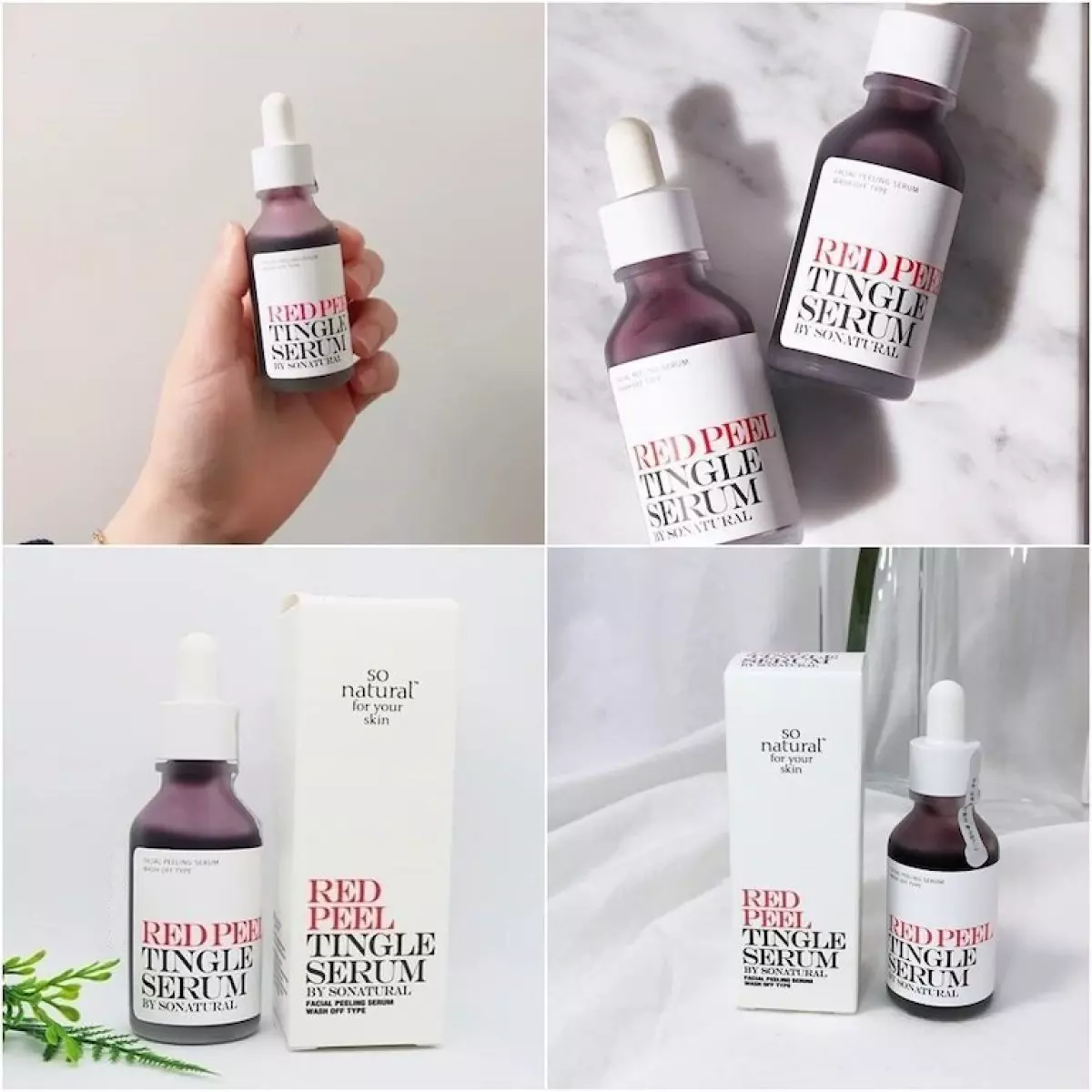 serum Red Peel Tingle