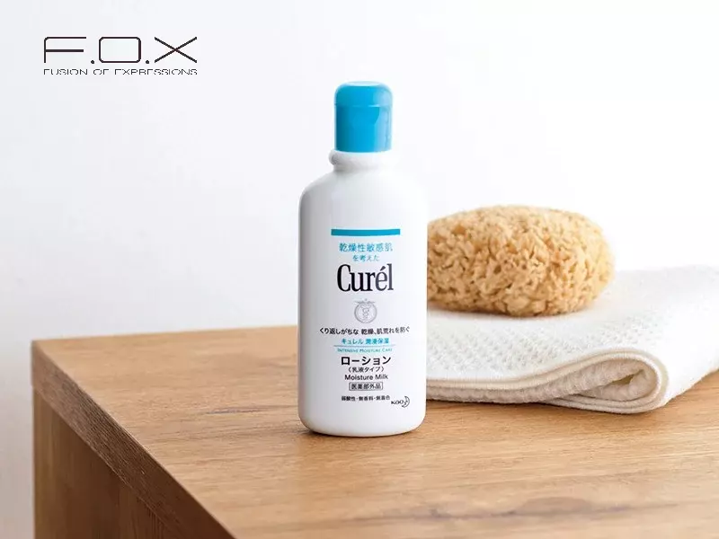 Sữa dưỡng toàn thân Curel Intensive Moisture Care Moisture Milk