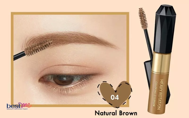 Innisfree Skinny Brow Mascara tô điểm đôi lông mày thêm rạng rỡ