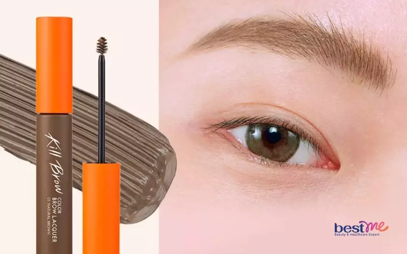 Trang điểm cho đôi chân mày với Lilybyred Skinny Mes Brow