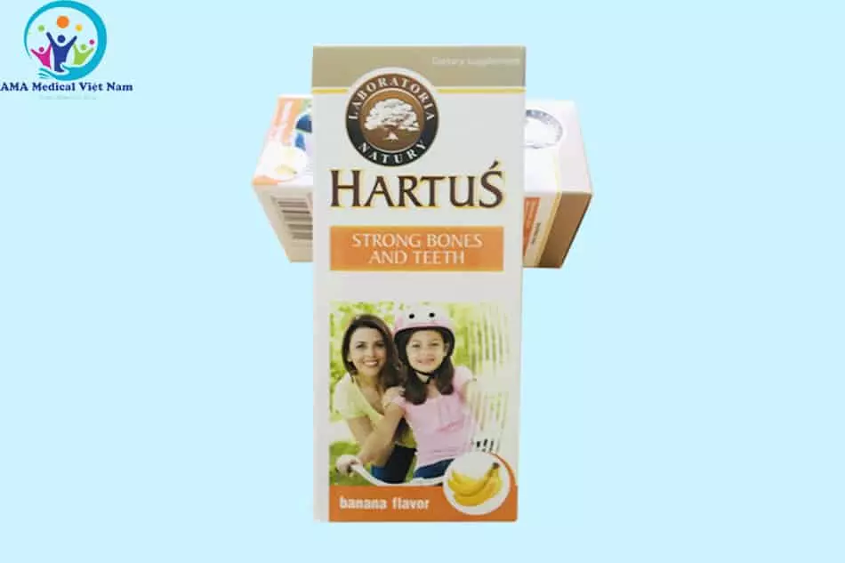 Hartus bổ sung Canxi vô cơ