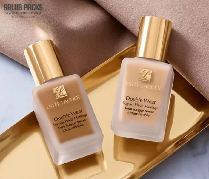 Thiết kế lọ kem nền Estee Lauder sang trọng, nhỏ gọn