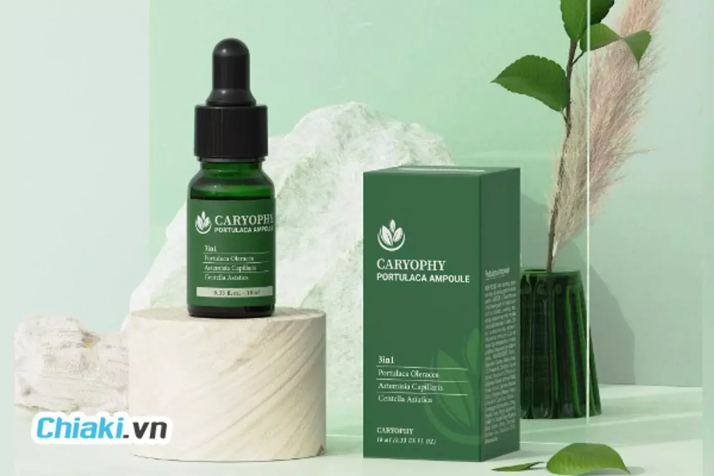 Cảm nhận sau khi sử dụng serum Caryophy trị mụn thâm